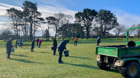 East Devon Golf Club tweet media