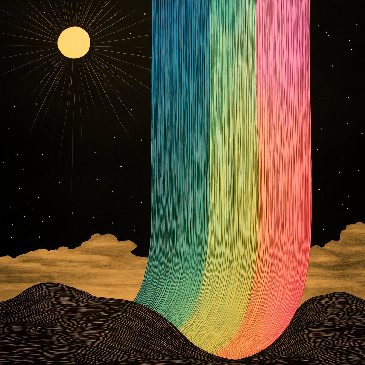 WHEN THE RAINBOW CRIES

1/1,   12 XTZ

As bright and vibrant as anything can be, the rainbow appears only after the rain.
Cry me a rainbow river.

objkt.com/tokens/KT1VHox…