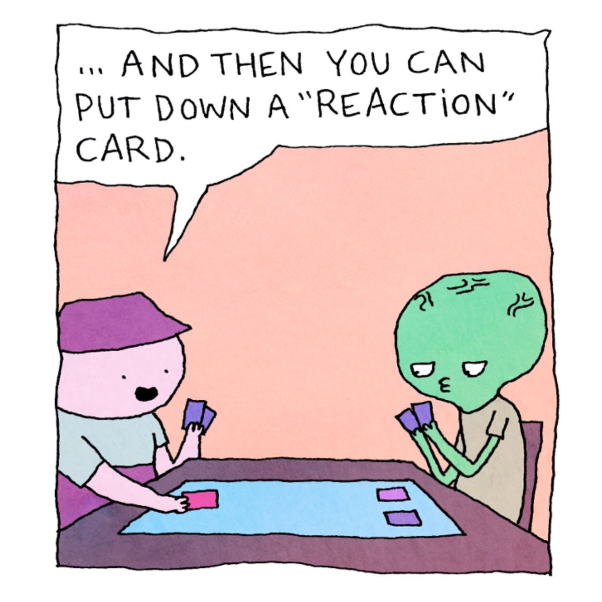 Day 1 of preparing to leave this platform by posting only the first panel of my comics 🤡
Read the rest on bsky : bsky.app/profile/pierre…