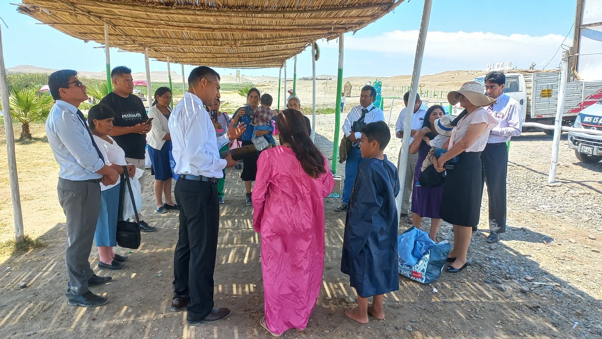 Nuevas almas para Cristo. Iglesia Cruz Blanca y Medio Mundo. ¡Dios sea alabado! 🙏 
#MiCOP #UPN #RID 
#ÉnfasisMisioneros
#DistritoMisioneroHuaura
#JuntosEnLaMisión
#Zona5