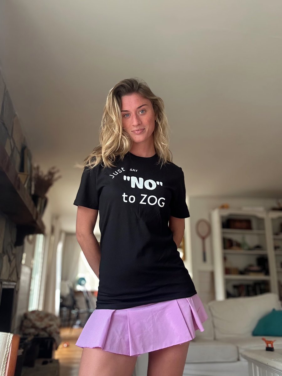 Say no to zog.