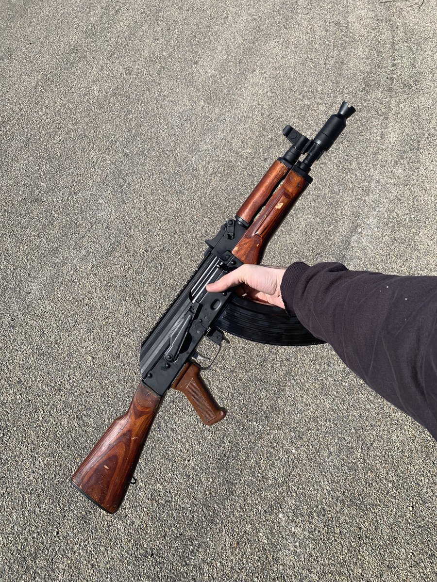 Recently built my first AK. Do it.