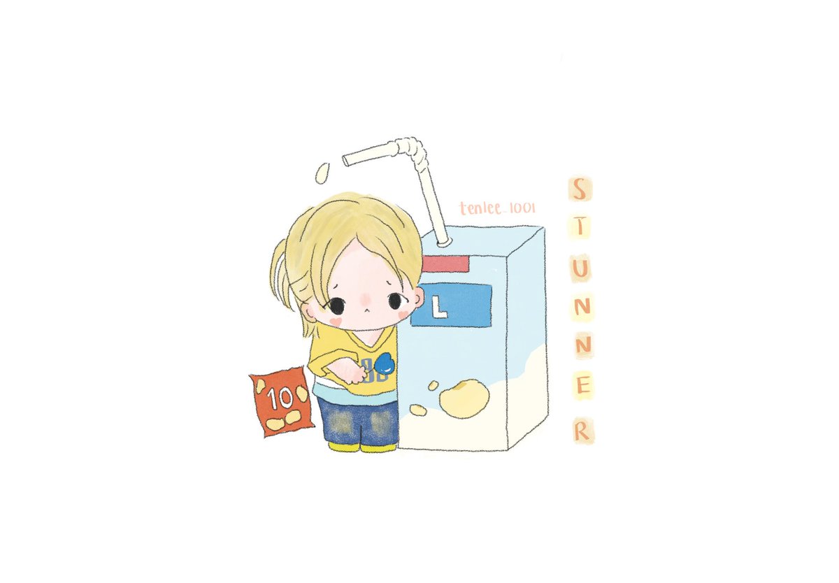 It’s mine 🥛🥔🫘🍭
 #TEN_STUNNER #TENLEE #เตนล์