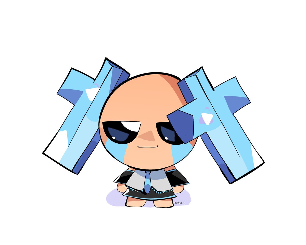 Valkenite's tweet image. hatsune isaac