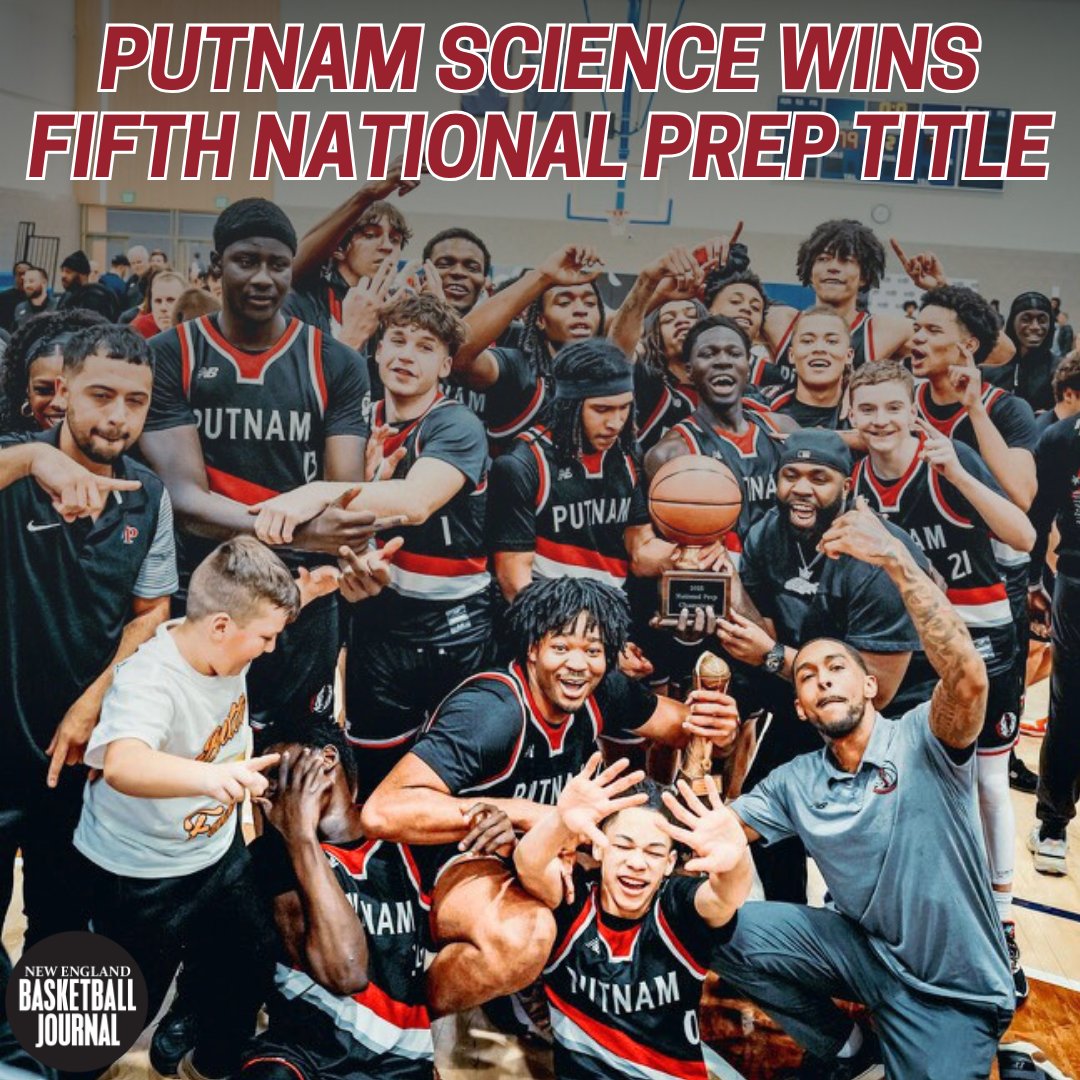New England Basketball Journal (@nehoopjournal) on Twitter photo “Sometimes you just have that magic.”
Putnam Science won its fifth national prep championship since 2018 on Thursday night.
The Mustangs closed the season on a 33-game winning streak, finishing with a 41-2 record.
8 takeaways from <a href="/steve_hewitt/">Steve Hewitt</a>: basketballjournal.com/2025/03/14/8-t… “Sometimes you just have that magic.”
Putnam Science won its fifth national prep championship since 2018 on Thursday night.
The Mustangs closed the season on a 33-game winning streak, finishing with a 41-2 record.
8 takeaways from <a href="/steve_hewitt/">Steve Hewitt</a>: basketballjournal.com/2025/03/14/8-t…
