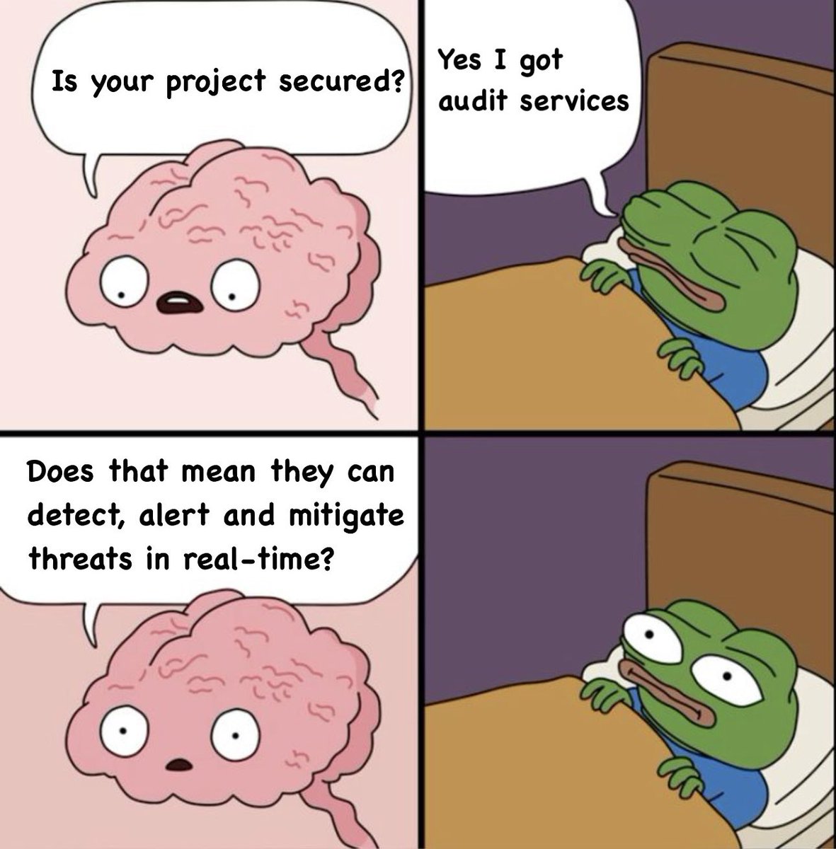 What security services are you using? 🤔