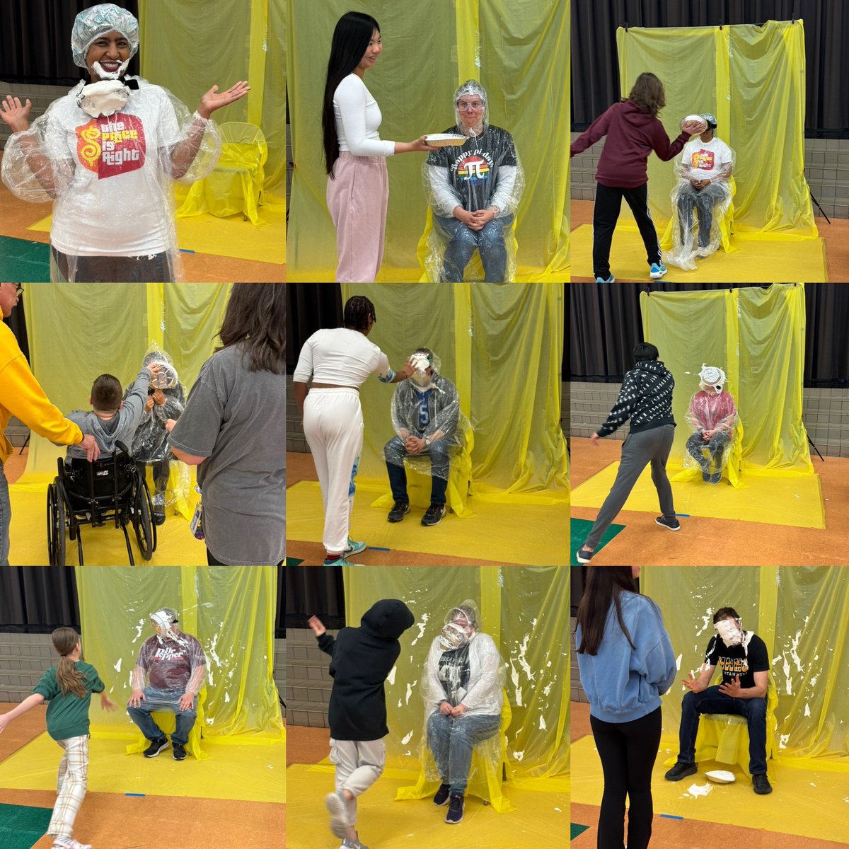 Happy Pi day from Murray Hill to you!!  #BelieveBelongBecome #HCPSS