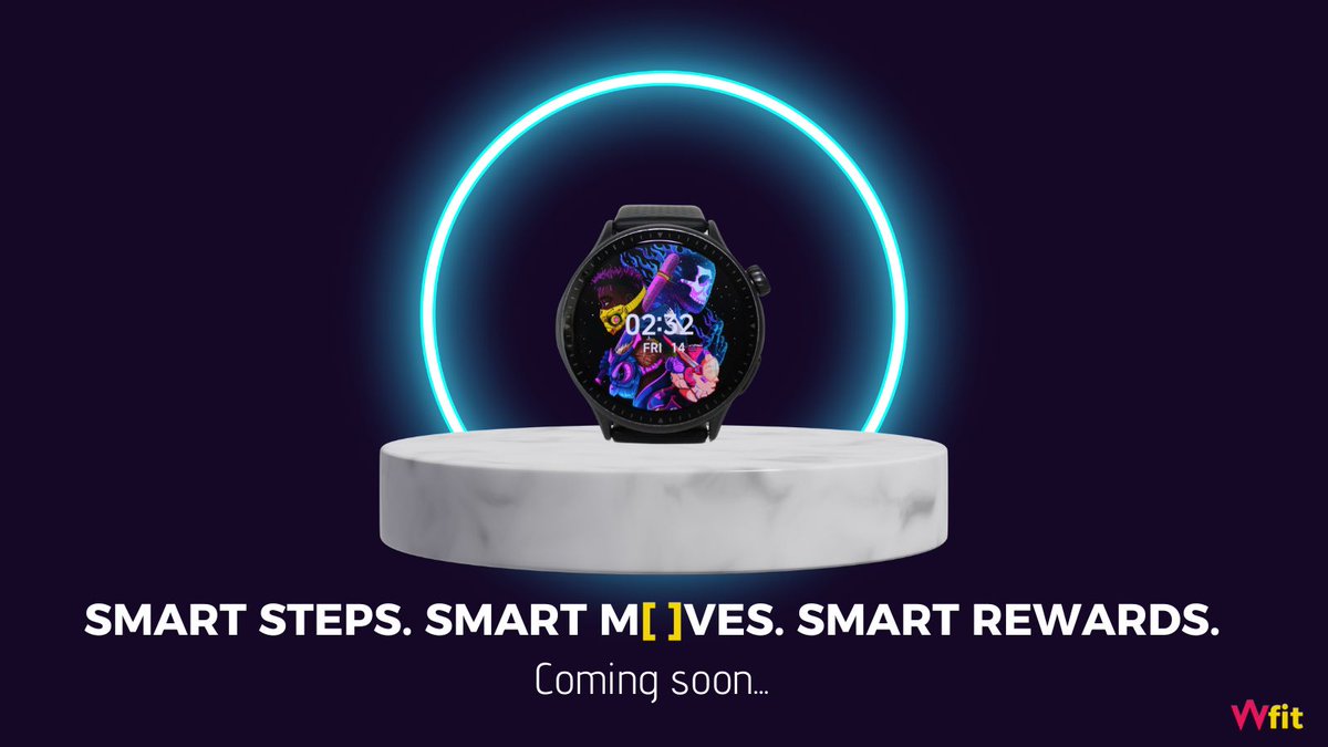 Smart steps. Smart moves. Smart rewards. ⌚️

Who wouldn’t want a smartwatch that earns you tokens while moving? 👀

Coming soon… 🚀

#Cardano #Walk2Earn