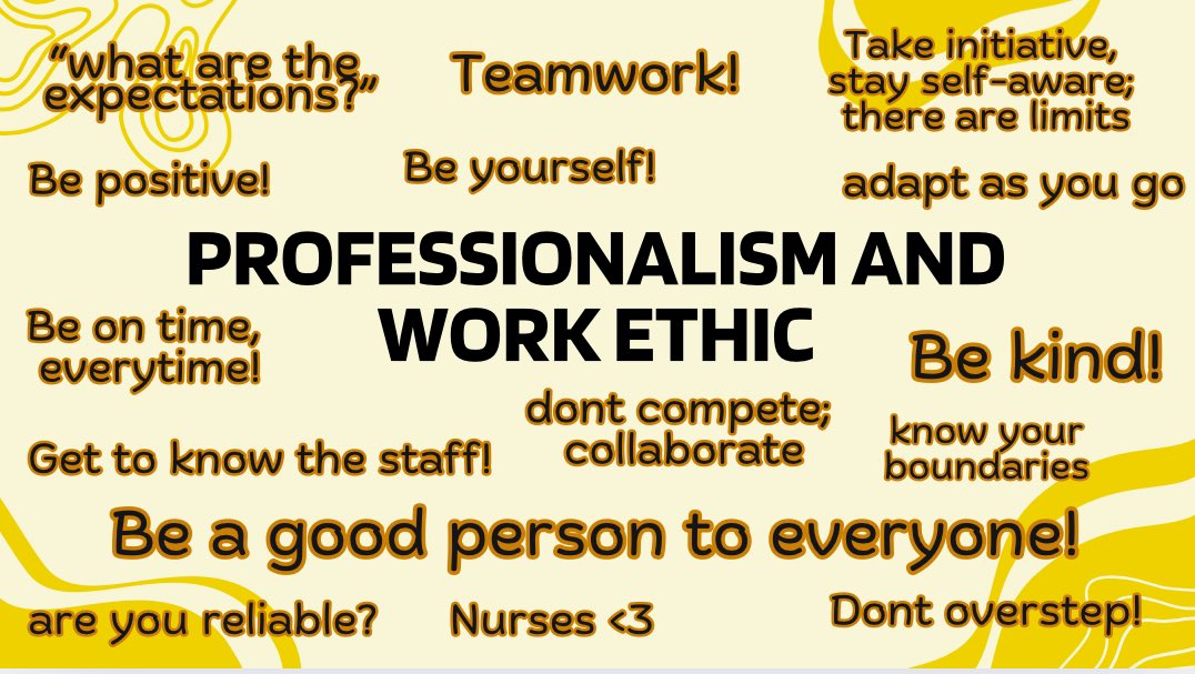 ⭐️tips on professionalism and work ethic⭐️ 

Hope this helps ✨

#UroSoMe
#SubISeasonComingUp