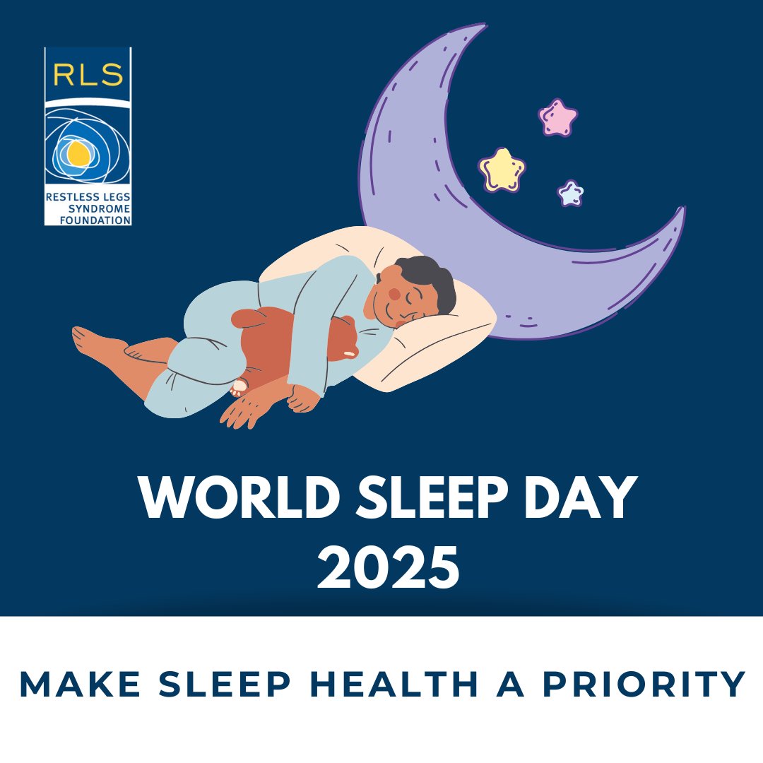 On #WorldSleepDay, we recognize the critical role of sleep! Organized by the World Sleep Society, today we elevate conversations about sleep health and unite to build a network of support for the sleep community. Join the broader conversation by using #WorldSleepDay!