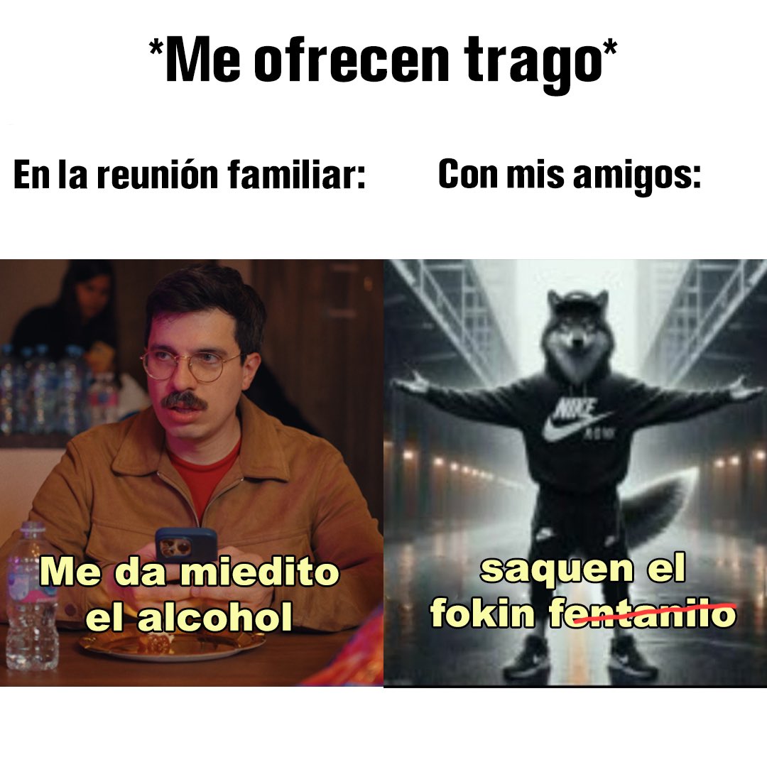 Saquen el fentanilo