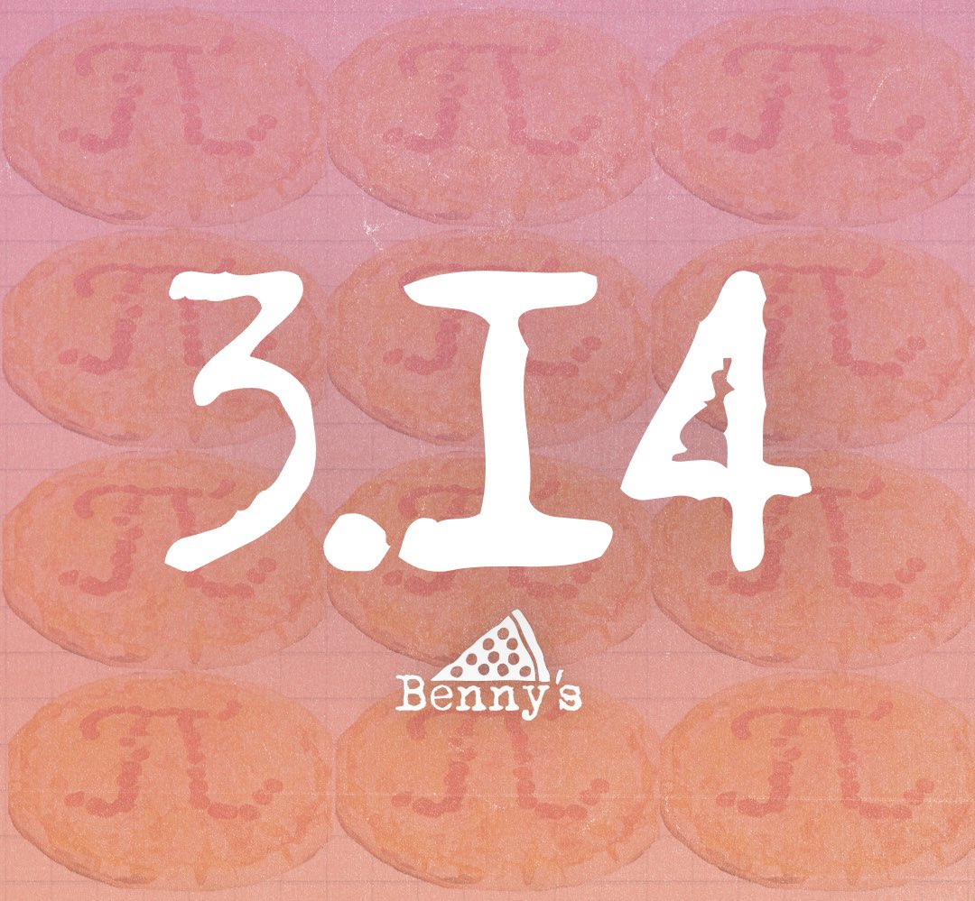 Crust us, we know our Pi. #happypiday 🍕
.
.
.
.
#pizza #pizzalife #hugepies #thevirginiaslice