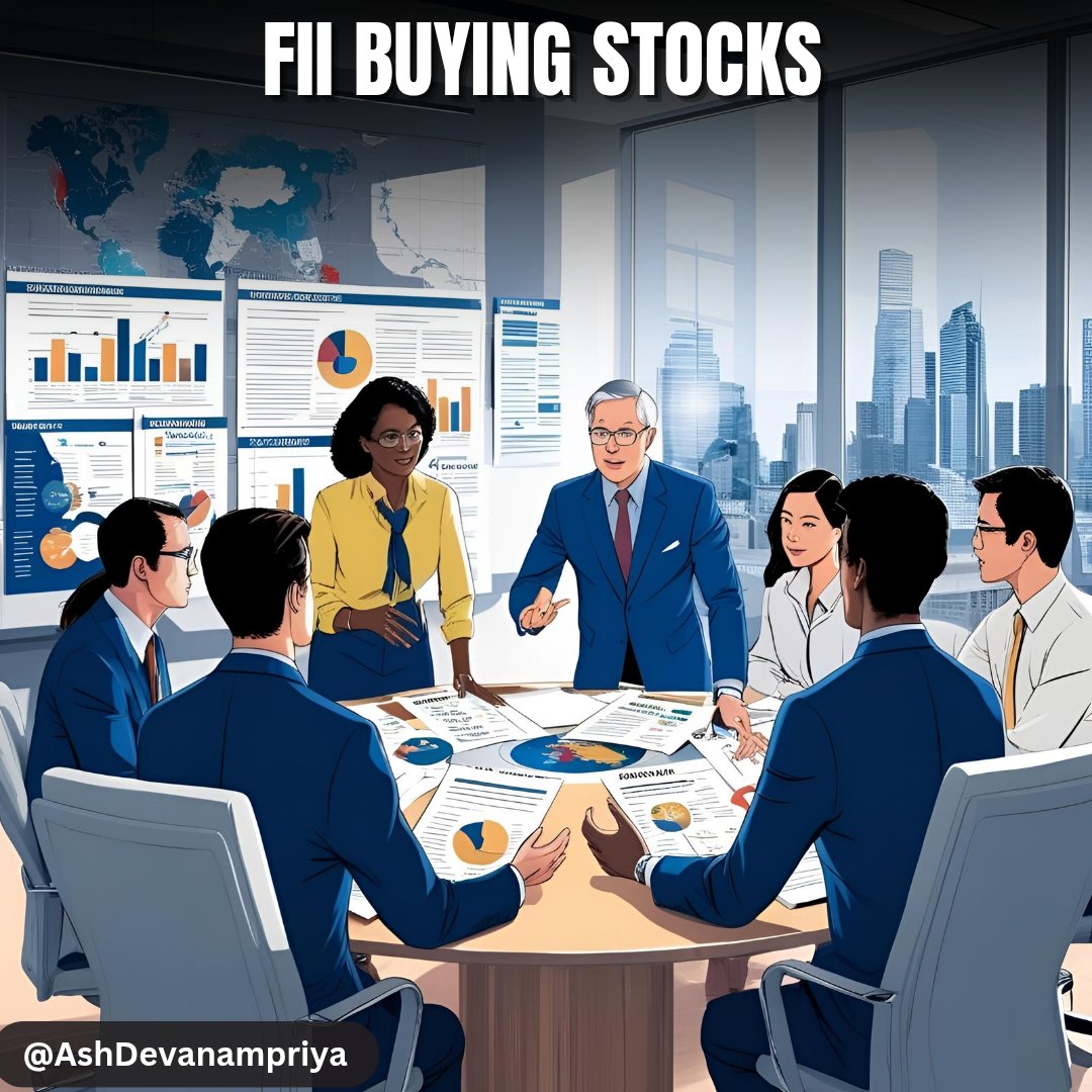 AshDevanampriya's tweet photo. ⭐ FII BUYING STOCKS ✨

👉 A LIST OF 15 STOCKS WHERE FII'S HAVE INCREASED MORE THAN 10% OVER PAST 3 YRS 

⭐ A THREAD🧵👇✨.. 

#stockmarketcrash #StockMarketIndia #StocksToWatch #stockmarkets #StockMarketWatch #stocks #StocksInFocus #investing #Investments #fii #fiis