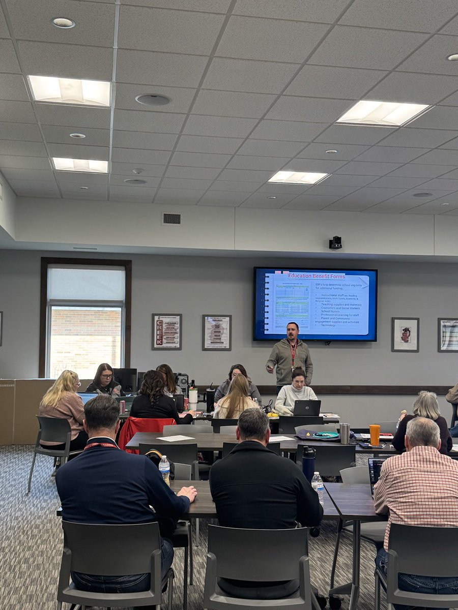 Food &amp; Nutrition Director Tony Delgado updating on the nutrition program including summer food program! Stay tuned! ⁦<a href="/swartz_creek/">Swartz Creek Schools</a>⁩ ⁦<a href="/RodneyHetherton/">Rodney Hetherton</a>⁩