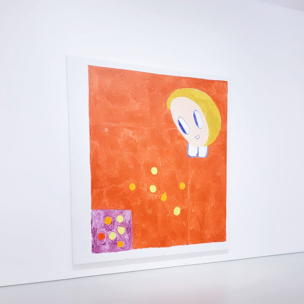 BlackqubeMag's tweet photo. Upbeat and colourful works by André Butzer at Max Hetzler Gallery // https://t.co/CXDv8UwhGR @galeriemaxhetzler @andrebutzerarchive #gallery #exhibition #blackqubemagazine #blackqubemag #maxhetzlergallery #andrebutzer #paris #artistsoninstagram #artist https://t.co/EDF5d9cQus