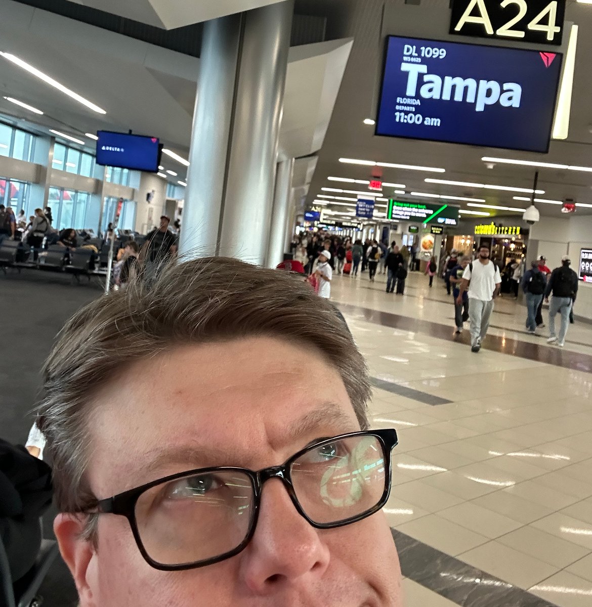 The_TonyJohnson's tweet image. Heading home after a quick trip to Atlanta for the most amazing ribbon cutting. After working with a fantastic group for the last 18 months, this learning and development hospitality project has finally launched.

#learningandevelopment #employeetrainig #leadershipdevelopment #cx