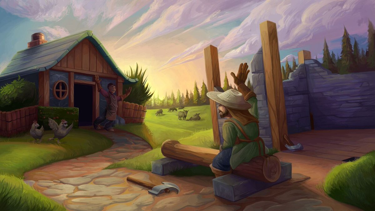 Luuu_pixels's tweet photo. ⚔️ 20 RAVEN PACKS GIVEAWAY ⚔️

To celebrate the global release of RavenQuest, I'm giving away 10 codes, each for 2 packs!

🐹 Follow @RavenQuestGame &amp; @Luuu_pixels 
🐹 Like &amp; Retweet
🐹 Tage 3 friends and joiny my stream!

📺 https://t.co/Sn7a1qkM1z https://t.co/vTMkzxEVUx