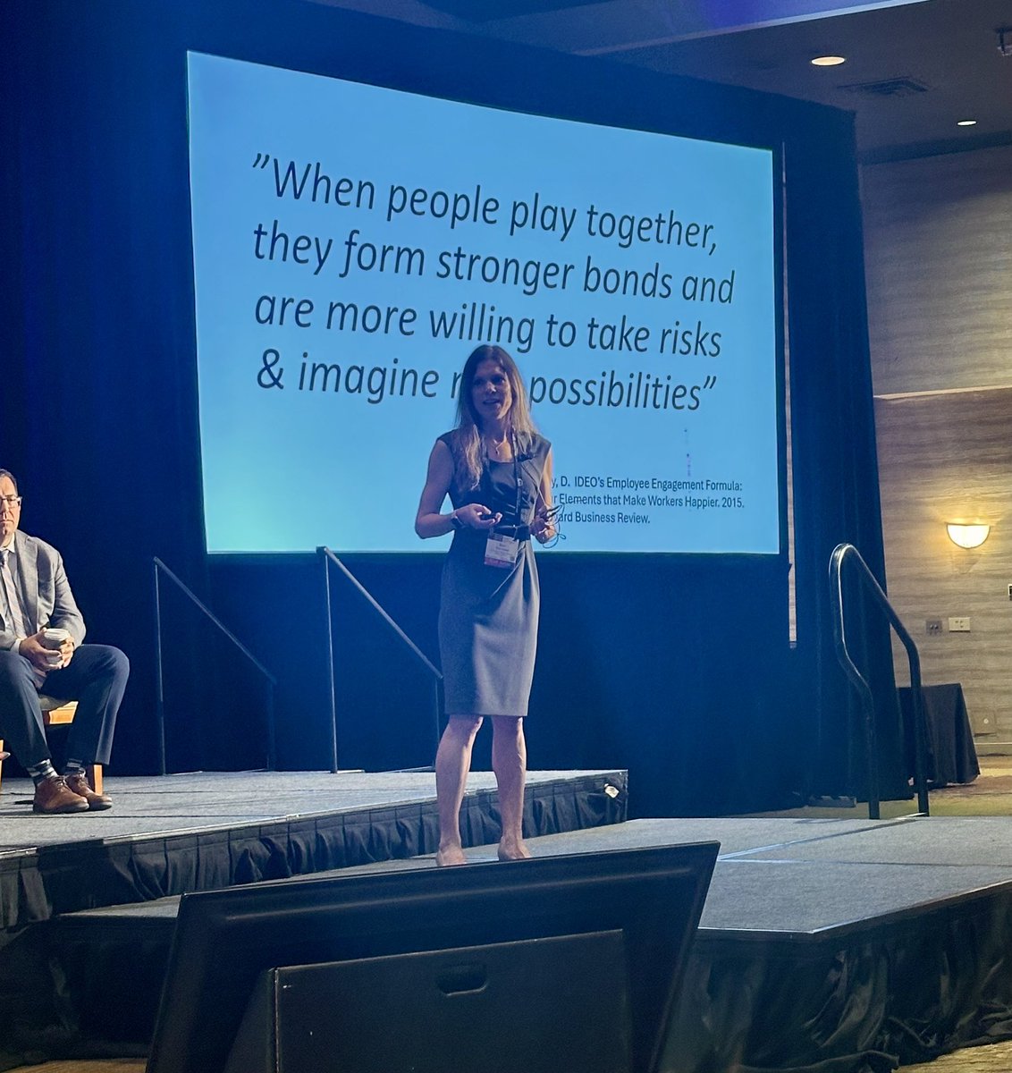 It was an absolute privilege to hear Dr. Cooke’s talk at #AAR2025, “Canvasing the Possibilities, Getting to Know Each Other, &amp; Drawing the Connections: Unleashing Creativity in Building our Radiology Community.” A thoughtful reflection on the power of connection in radiology.