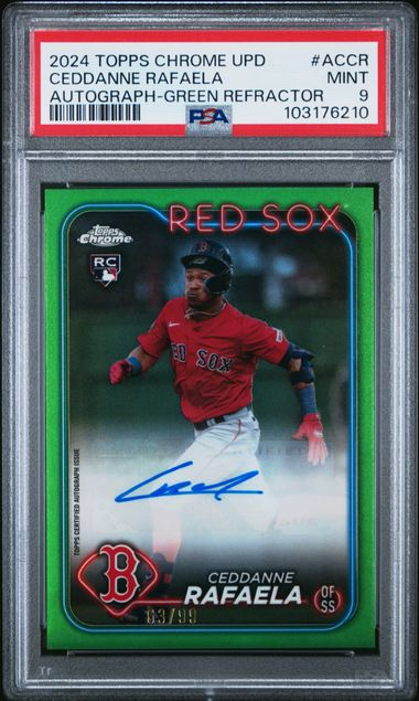 jarebear407's tweet photo. @VTHunter84 @LAcarddude I have both of these listed on Ebay through the vault. I'd be happy to pull them if you're interested https://t.co/nDr6tswBTG