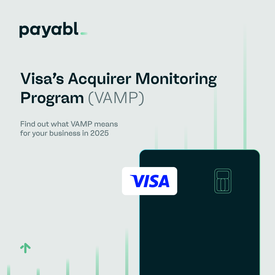 🚨 Visa announced an important update to the VAMP initiative this week 🚨 

Fraud disputes solved via Rapid Dispute Resolution (RDR) will be included in your VAMP ratio—meaning it's more crucial than ever to stay on top of fraud and chargebacks. Non-fraud disputes resolved