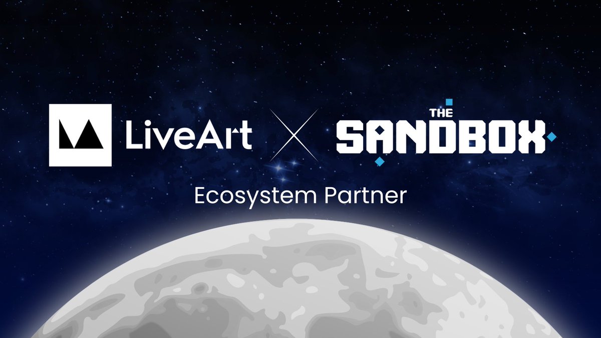 LiveArt (@liveartx) on Twitter photo 🔥 LiveArt x The Sandbox 🔥
🤝 We’re beyond excited to partner with <a href="/TheSandboxGame/">The Sandbox</a>, the leading decentralized metaverse platform! With <a href="/borgetsebastien/">Sebastien 🏞</a>, an OG LiveArt collector, at the helm, this collaboration feels like a perfect match.
🚀 LiveArt’s AI + blockchain tech is 🔥 LiveArt x The Sandbox 🔥
🤝 We’re beyond excited to partner with <a href="/TheSandboxGame/">The Sandbox</a>, the leading decentralized metaverse platform! With <a href="/borgetsebastien/">Sebastien 🏞</a>, an OG LiveArt collector, at the helm, this collaboration feels like a perfect match.
🚀 LiveArt’s AI + blockchain tech is