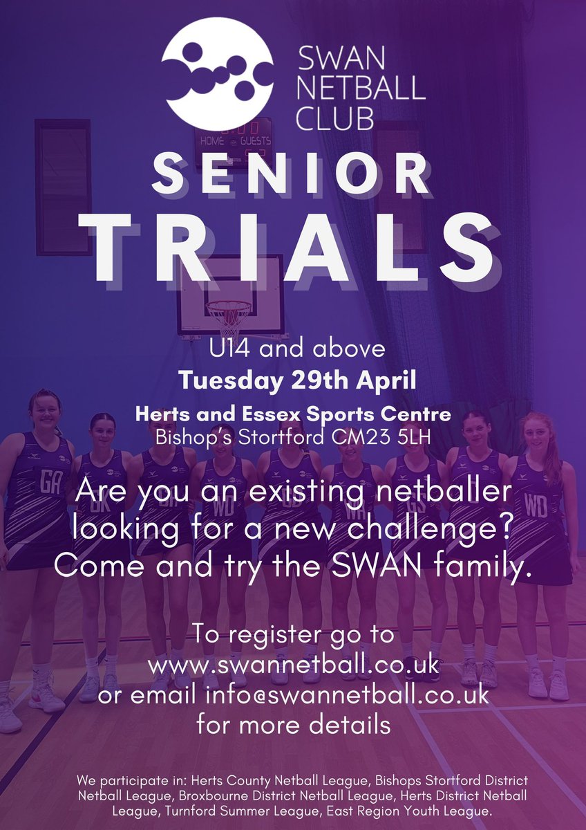 SWAN NETBALL ESSEX tweet media