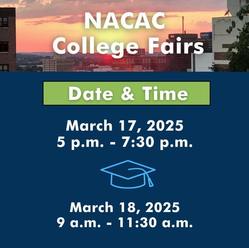 SayYesSyracuse's tweet photo. Last chance! 📚

NEXT WEEK! Admission representatives from schools across the country will be gathered in one place, ready to help you succeed in finding the right school for you. Mark your calendar for these two upcoming fairs at the Oncenter!

https://t.co/S9qyvs0cXS https://t.co/g2IhAsqboz
