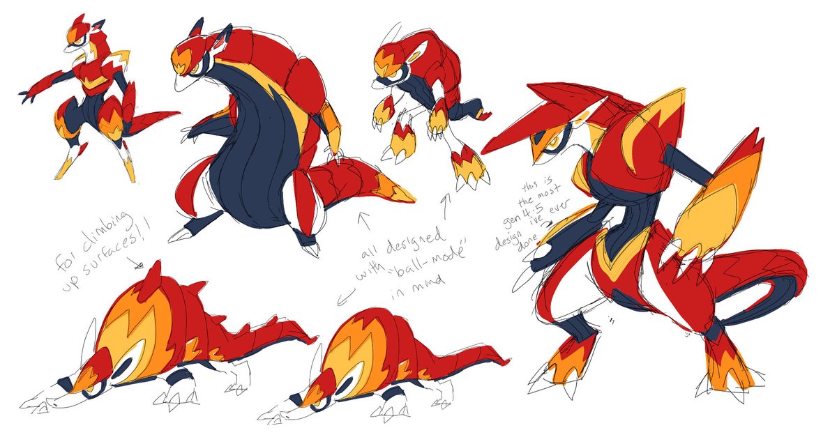 When Tia Rohrer (AKA <a href="/Irischroma/">IRISCHROMA @ BSKY🦋</a> ) joined the team, one of the first prompts we sent them was a  ‘spirited’ Beastie.  

Often it was easy to come up with something that looked cool, but what  was often harder was coming up with a good answer to “why.”