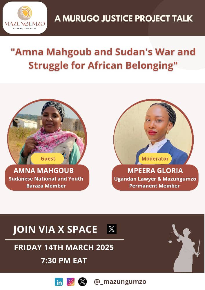 _mazungumzo's tweet image. We begin in a few.

#creatingtomorrow

#aconversationonissuesthatmatter