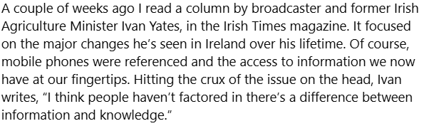 Information isn’t always knowledge 🧐
Blog by UFU communications officer Tracey Donaghey 🖋️
Read it in full here - ufuni.org/information-is… |