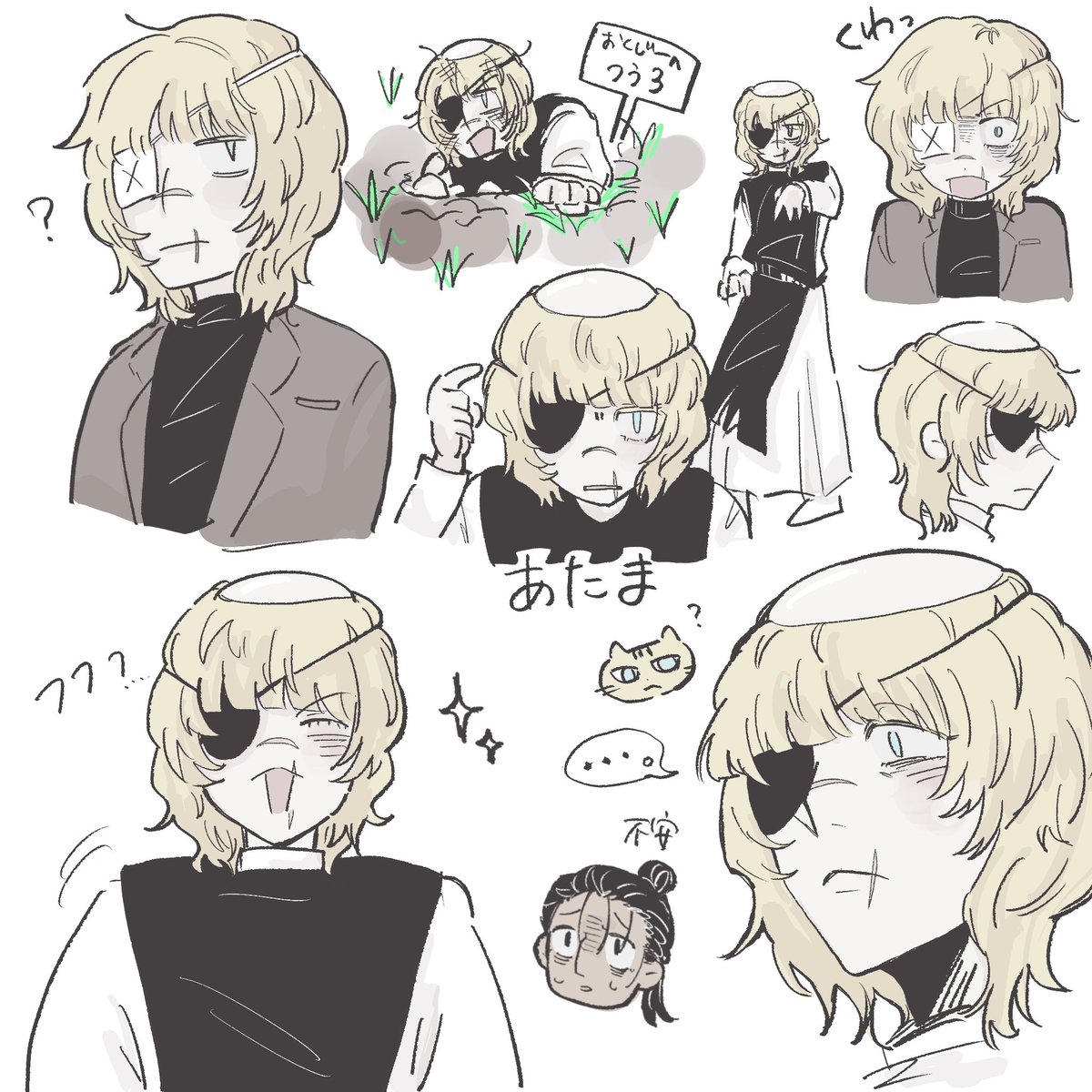 描きたいの詰め詰め　ばでーにさん