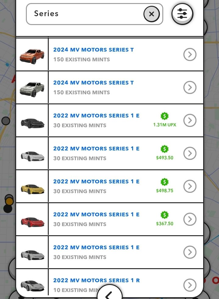 CarlosFerr336's tweet photo. I accept in exchange for my black 2022 S1E car for an exclusive collection worth 1 million 300k upx net or $ 325 USD net and remembering the 1E mint 2 black series of this model, only mine is for sale. https://t.co/BgcYDd18mO