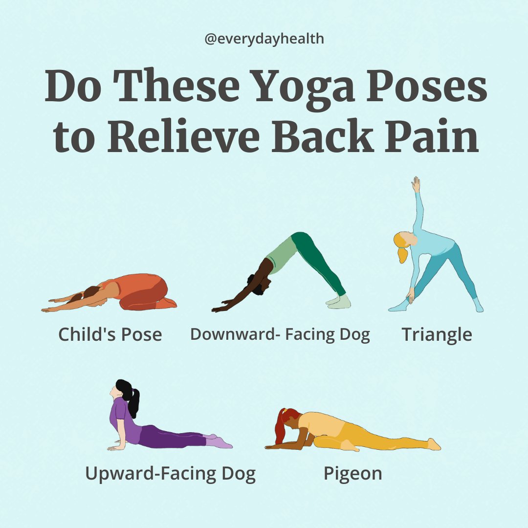 Low #backpain is one of the most common and debilitating health conditions in the United States, making millions of people unable to work or enjoy everyday activities. Try these expert tips for relieving low back pain — and potentially keeping it away: bit.ly/3DFP2MZ