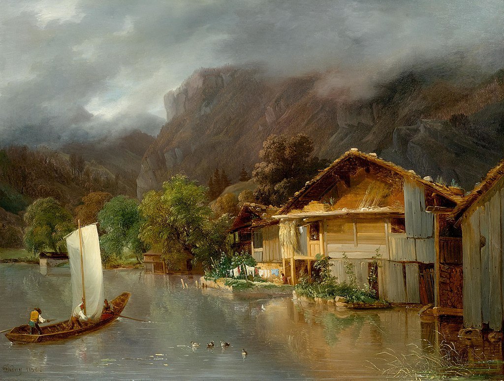 HrothN's tweet photo. Het Meer van Brienz in het Berner Oberland.
#Brienzersee #Zwitserland 🇨🇭
🎨 François Diday https://t.co/aMEP3B4Mk9