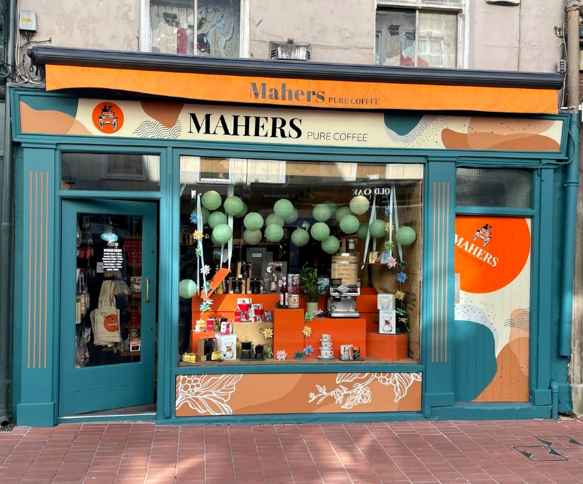 Mahers Coffee tweet media