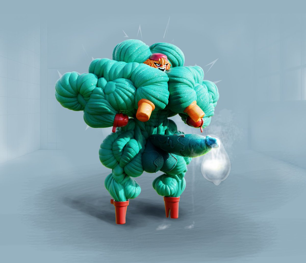 Flex boy, flex!