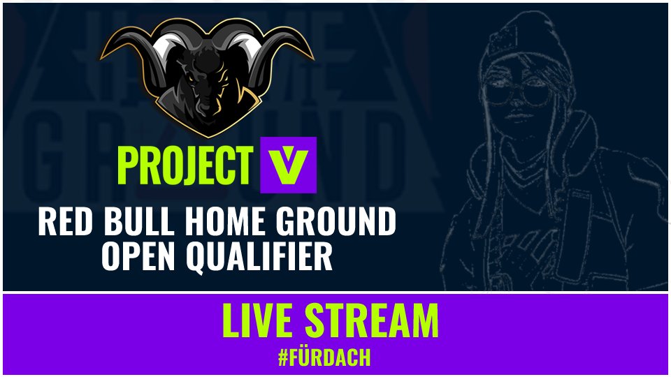 HEUTE IST RED BULL HOME GROUND QUALIFIER !

Wo wird es gestreamt?
Bei mir auf dem Kanal! 

Cast: <a href="/ztakkerlol/">Takker</a> 
Observer: <a href="/timonvlr/">Timon</a> 

#fürdach <a href="/VALORANTde/">VALORANT</a> <a href="/redbullgaming/">Red Bull Gaming</a> <a href="/projectvgg/">PROJECT V</a>
