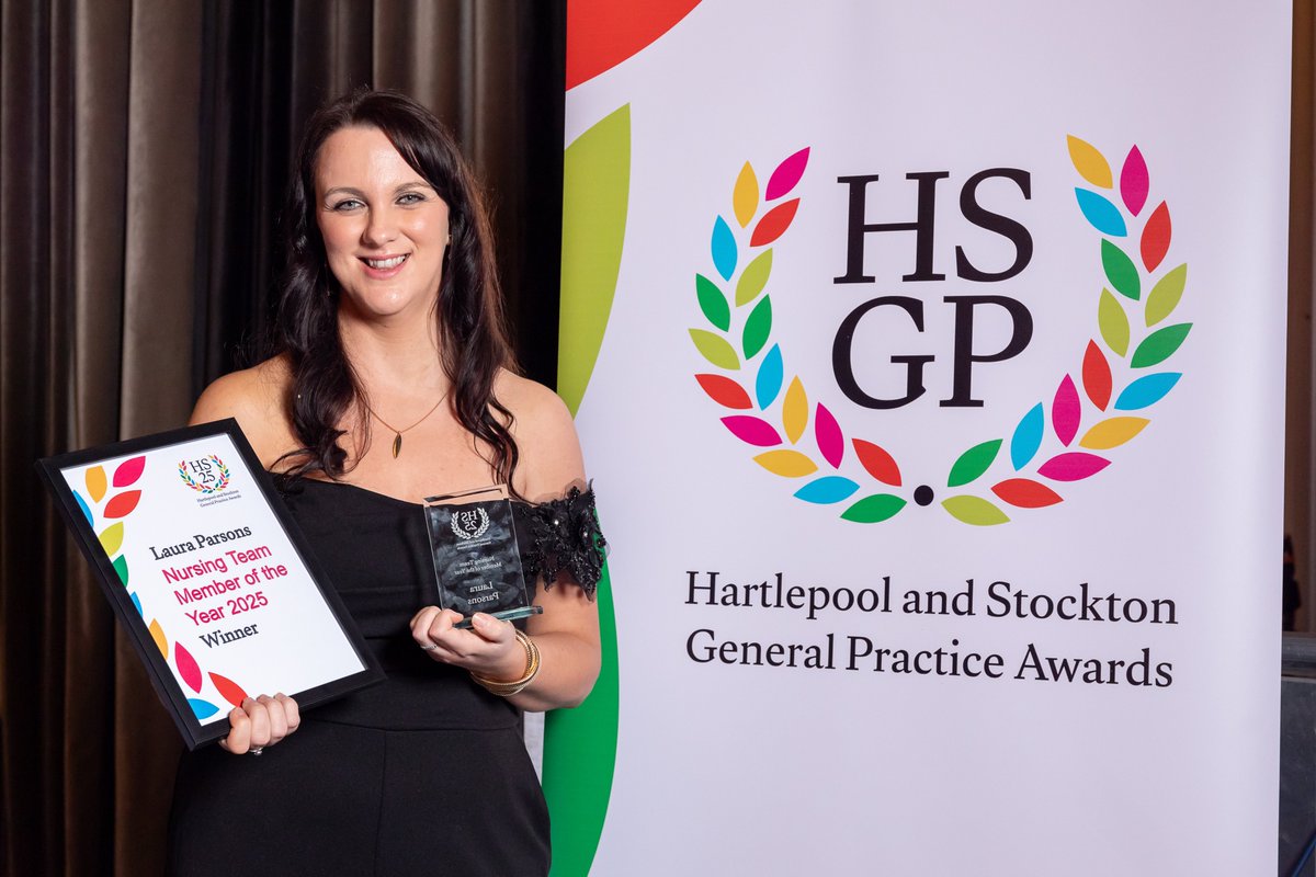 Congratulations to the winner of the Nursing Team Member of the Year Award at the HSGP Awards 2025... Laura Parsons.

She won for the care she provides to patients, her advocacy for the nursing team, and her commitment to mentoring other team members.