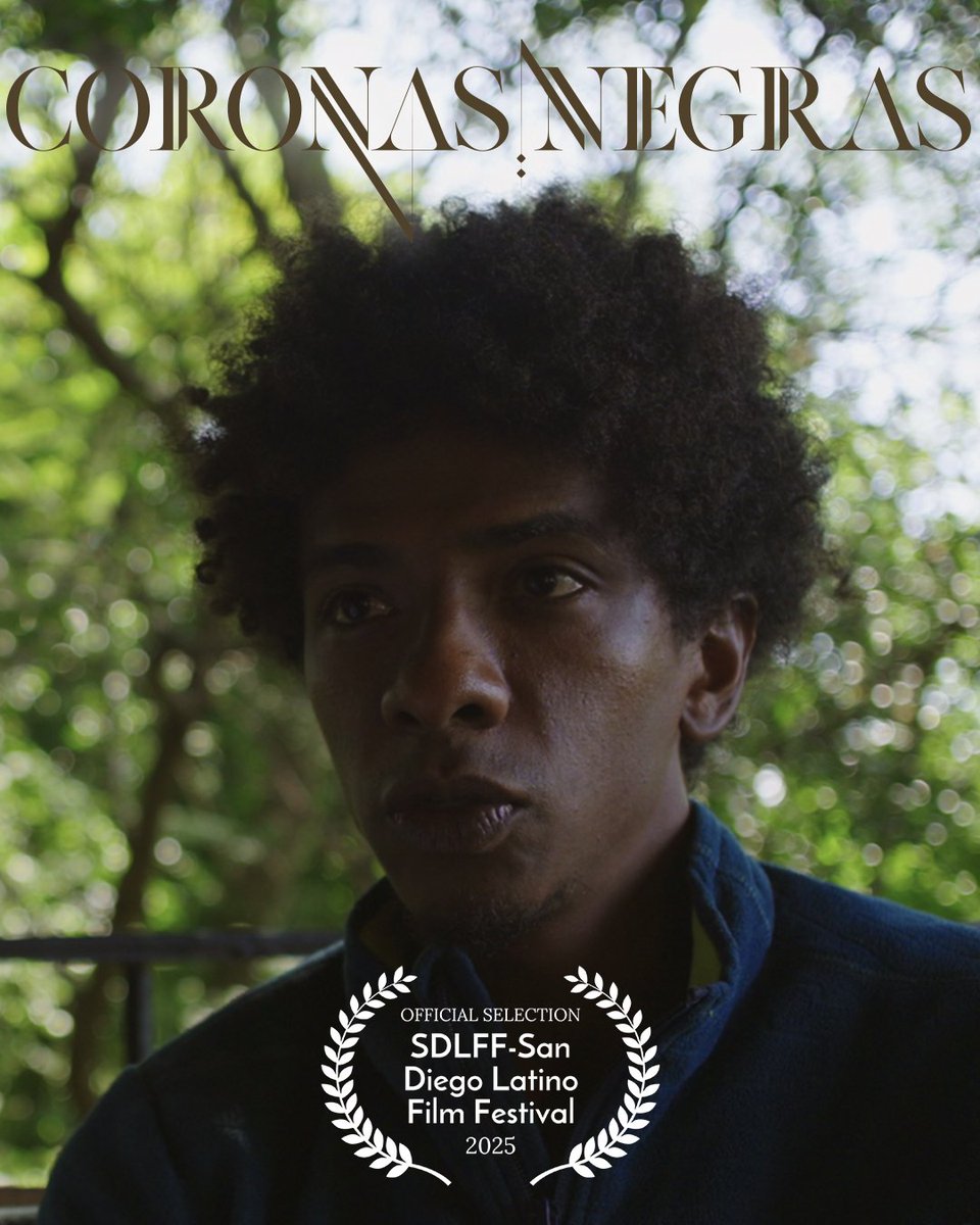 Coronas Negras en San Diego Latino Film Festival!

22 de Marzo Digital Gym Cinema / 5:00pm <a href="/DigitalGymSD/">Digital Gym CINEMA</a>
¡Entradas disponibles en bit.ly/4iHo7iY o en la página del festival.

#SDLFF2025
#blackfilmmakers #blackexcellence
#coronasnegras #loafb #cardumenlab #blackcrowns