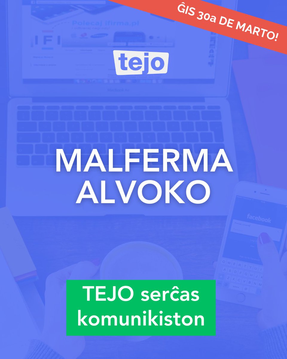 tejoesperanto's tweet photo. TEJO serĉas estraranon por la ceteraj monatoj de la mandato 2024–2025! https://t.co/ERp80ow5zh

Aldone, ne forgesu ke ni daŭre serĉas komunikiston! Tial ni plilongigis la malferman alvokon ĝis la 30-a de Marto! https://t.co/OBXf8CCe6l 

Se vi interesiĝas, kandidatiĝu tuj! 📝 https://t.co/WtK1ZXXZxO