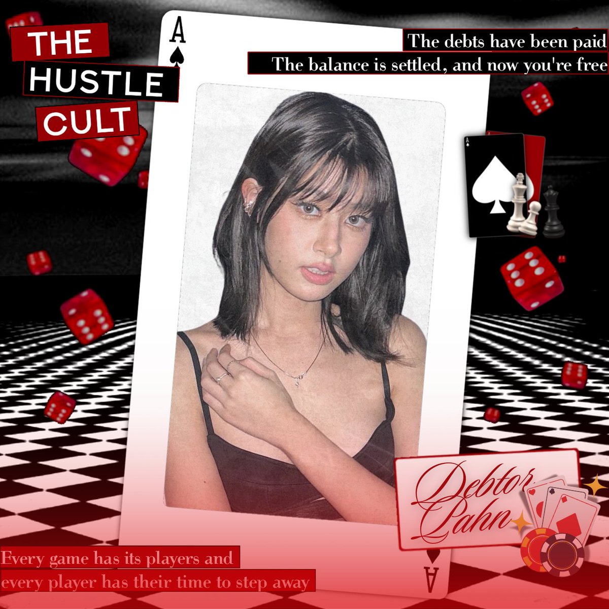 After seven days staying at TheHustleCult in the name of responsibility and doing the unthinkable for the money, I — DebtorPAHNP finally walking out debt free. #STOPJUD10NLINE
 ️️