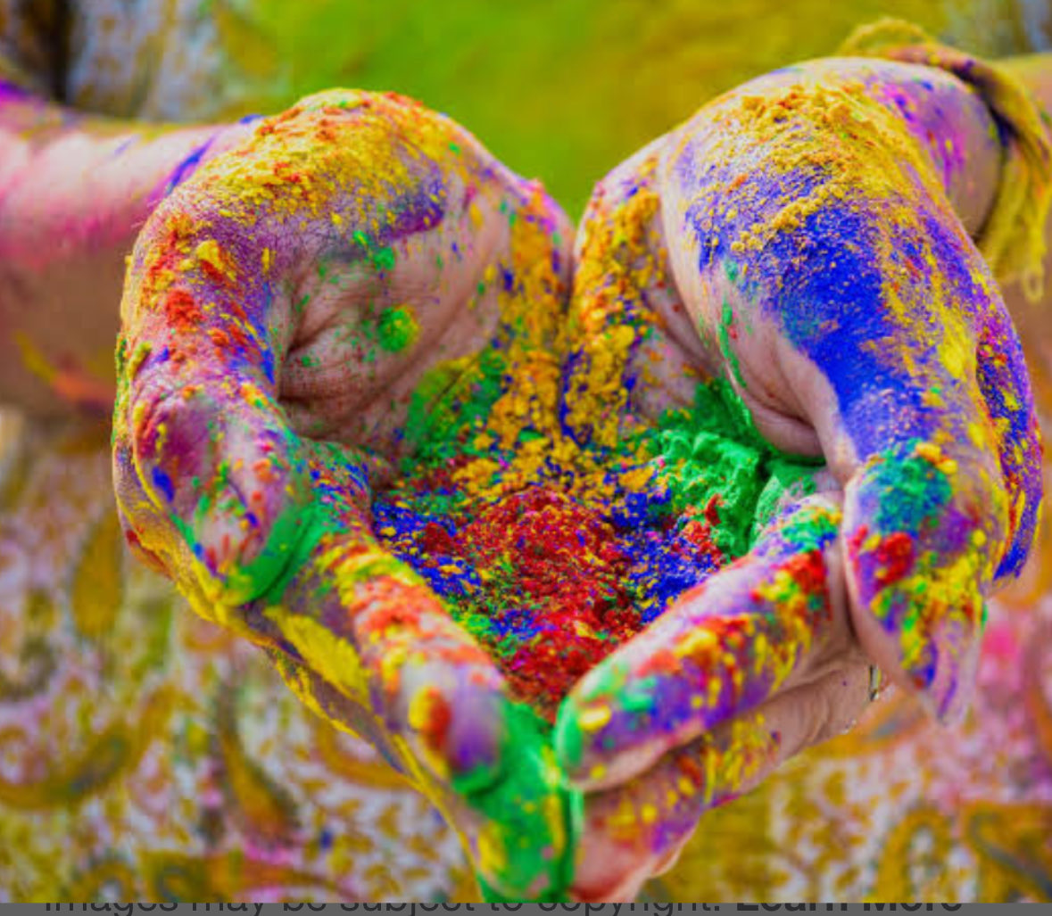 Happy Holi to all celebrating.