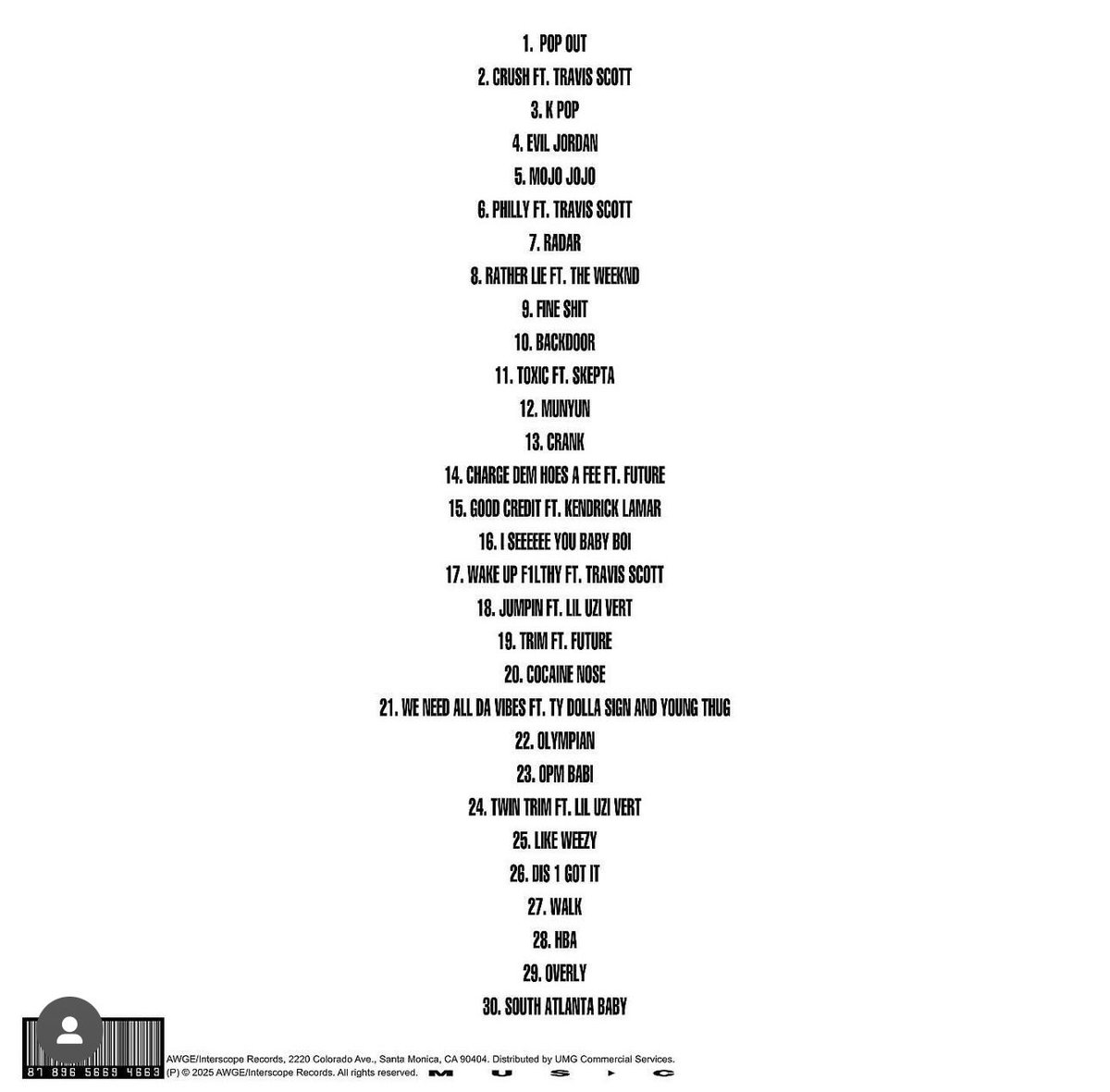 I AM MUSIC OUT NOW 🚦 CHARGE DEM HOES A FEE FEAT. FUTURE TRAVIS SCOTT PLAYBOI CARTI PRODUCED BY ME &amp; WHEEZY 🌊🎱🌊🎱🌊🎱🌊🎱🌊🎱🌊🎱