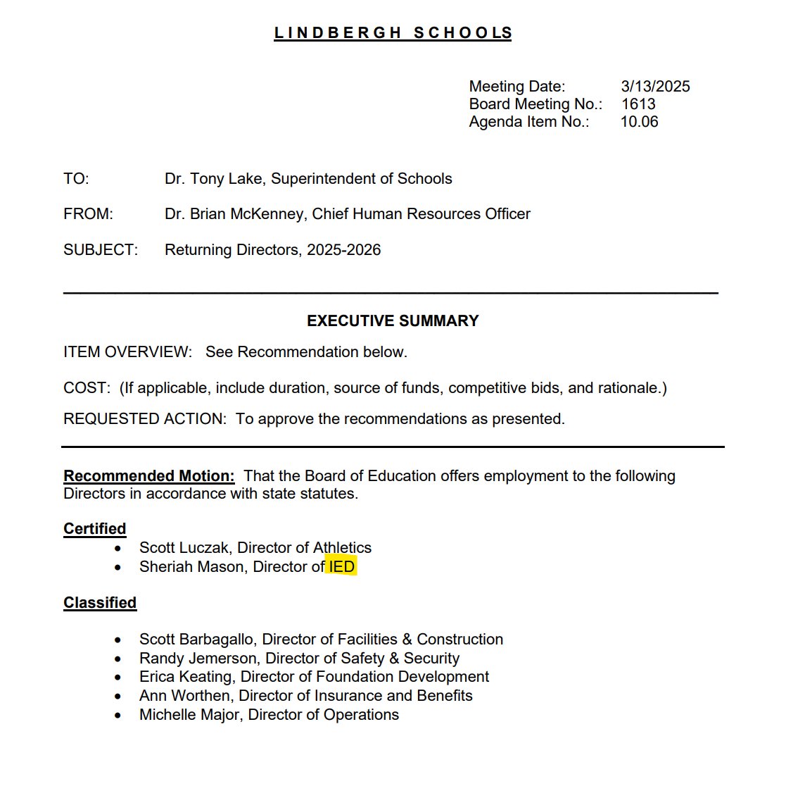 davidrandelman's tweet photo. Hey @LindberghFlyers, what is Director of "IED"?? Improvised Explosive Device? Or did you mean DEI, Diversity Equity and Inclusion? For transparency to the public, you may want to correct the title. Enjoy election canvassing Spring break. https://t.co/grtRCdfiqM