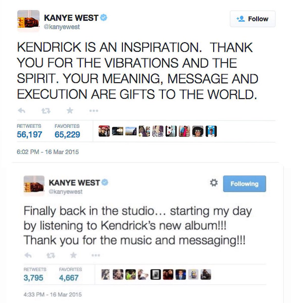 ByDobson's tweet photo. ‘I don’t like Kendrick Lamar’s music’ https://t.co/nilO7xJtdD