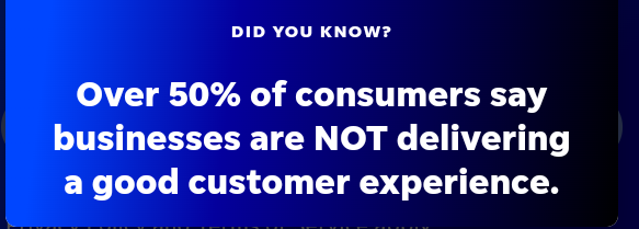 BuyBusinessName's tweet photo. Over 50% of consumers say #businesses are NOT delivering a good customer #experience 

✓ Slow respond

✓ Feel know more than #consumers

✓ Incapable team

✓ Robot interaction, NOT human services

#Domain #marketplace

Share your bad experience below https://t.co/pjFWlDpqF9