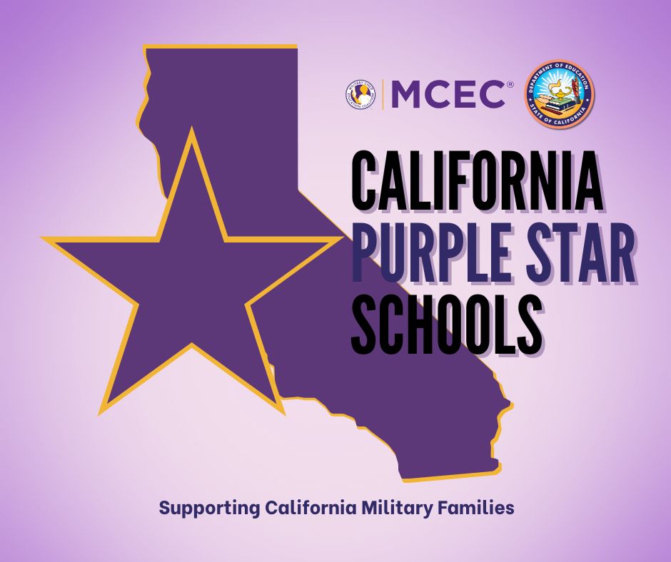 CADeptEd's tweet photo. Congratulations to our 2025 California Purple Star Schools! 💜🏫

The Purple Star Program is designed to help mitigate the challenges of high mobility by setting standards for and publicly designating military-friendly schools.

Read more: https://t.co/dYGsvPVLYE https://t.co/y47qkmD7Eu