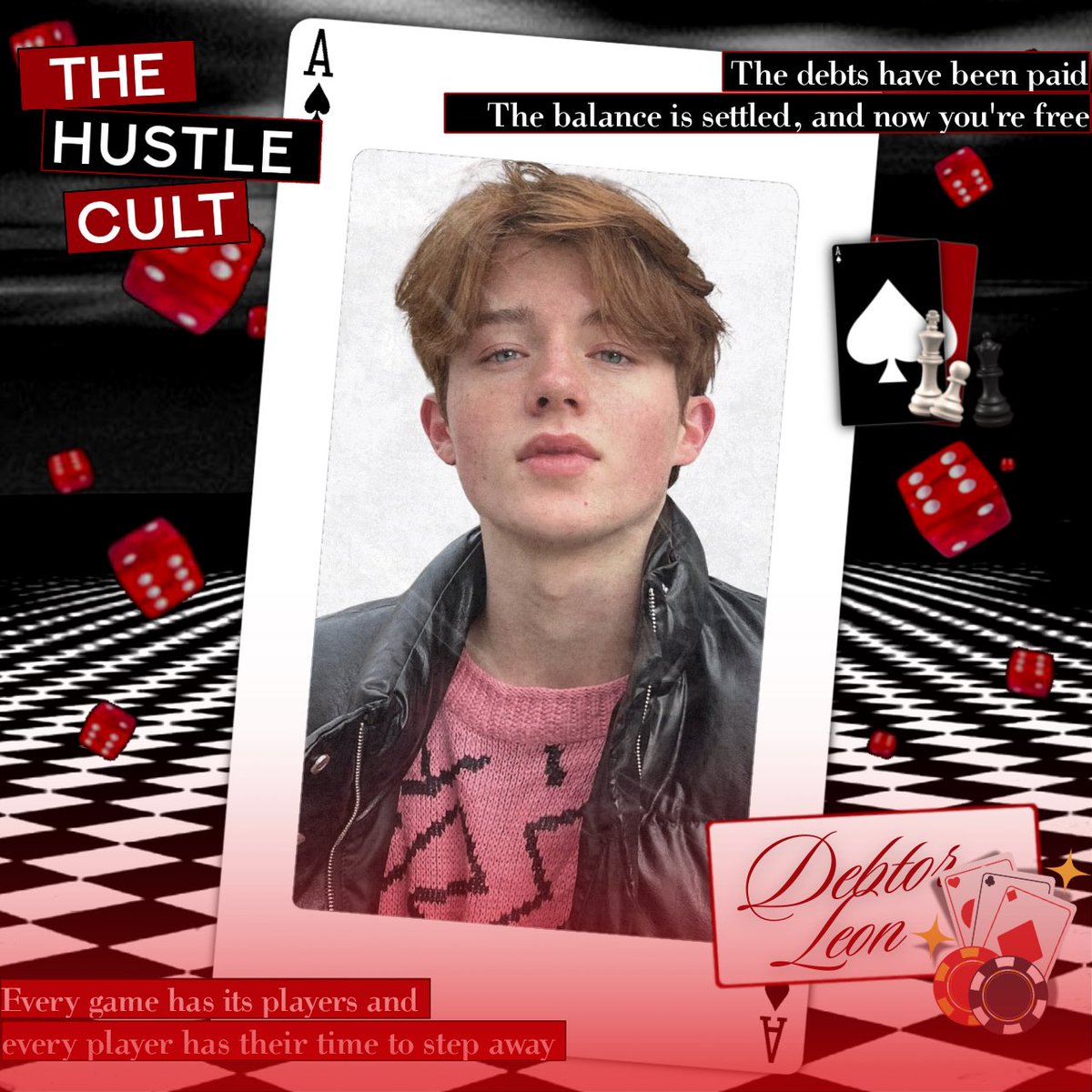 After seven days staying at TheHustleCult in the name of responsibility and doing the unthinkable for the money, I — DebtorLEON finally walking out debt free. #STOPJUD10NLINE