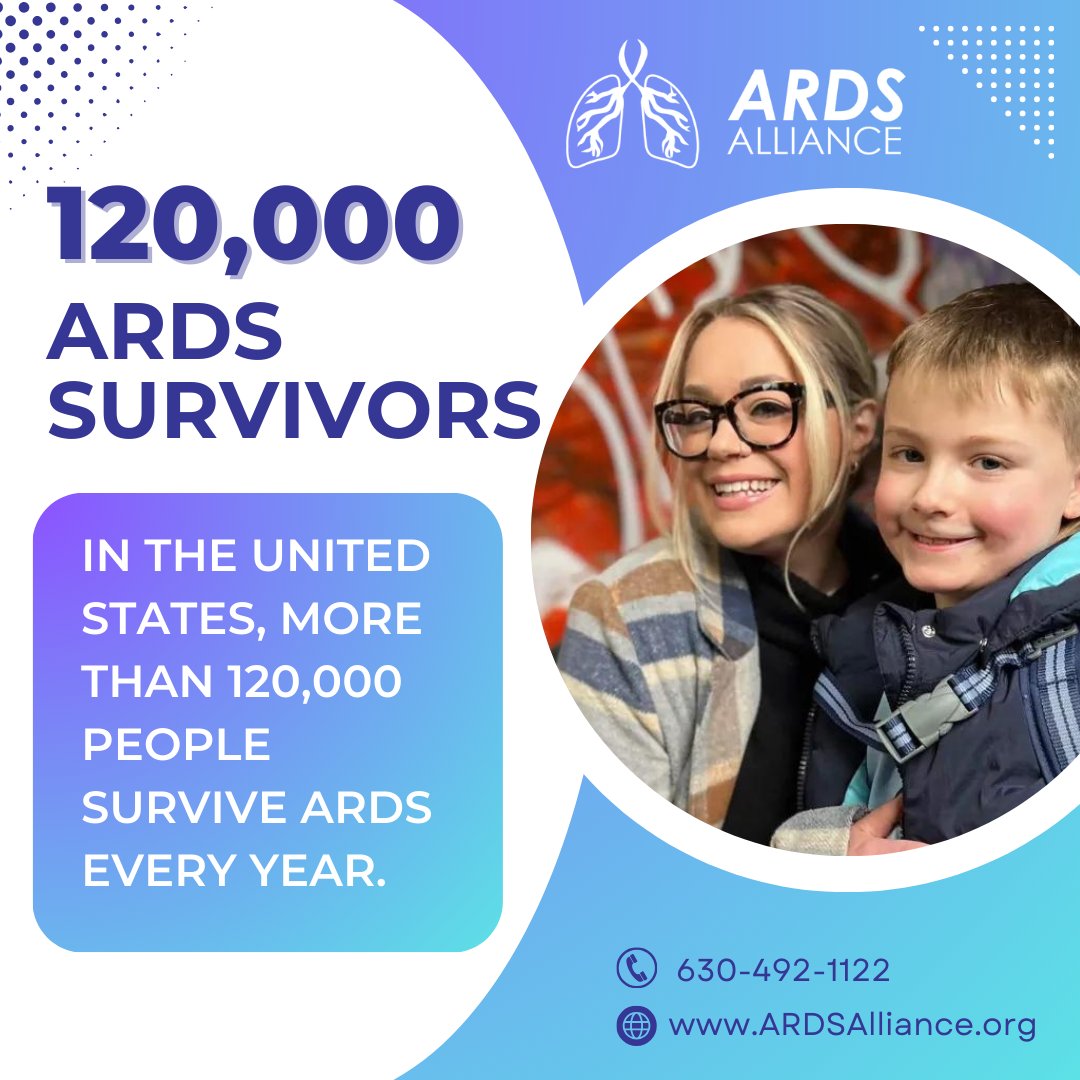 ARDSALLiance (@ardsalliance) on Twitter photo Many ARDS survivors are left not only with
physical challenges, but mental and emotional challenges too.
<a href="/ARDSAlliance/">ARDSALLiance</a> #ARDSSURVIVORWEEK #ARDS2025. Many ARDS survivors are left not only with
physical challenges, but mental and emotional challenges too.
<a href="/ARDSAlliance/">ARDSALLiance</a> #ARDSSURVIVORWEEK #ARDS2025.