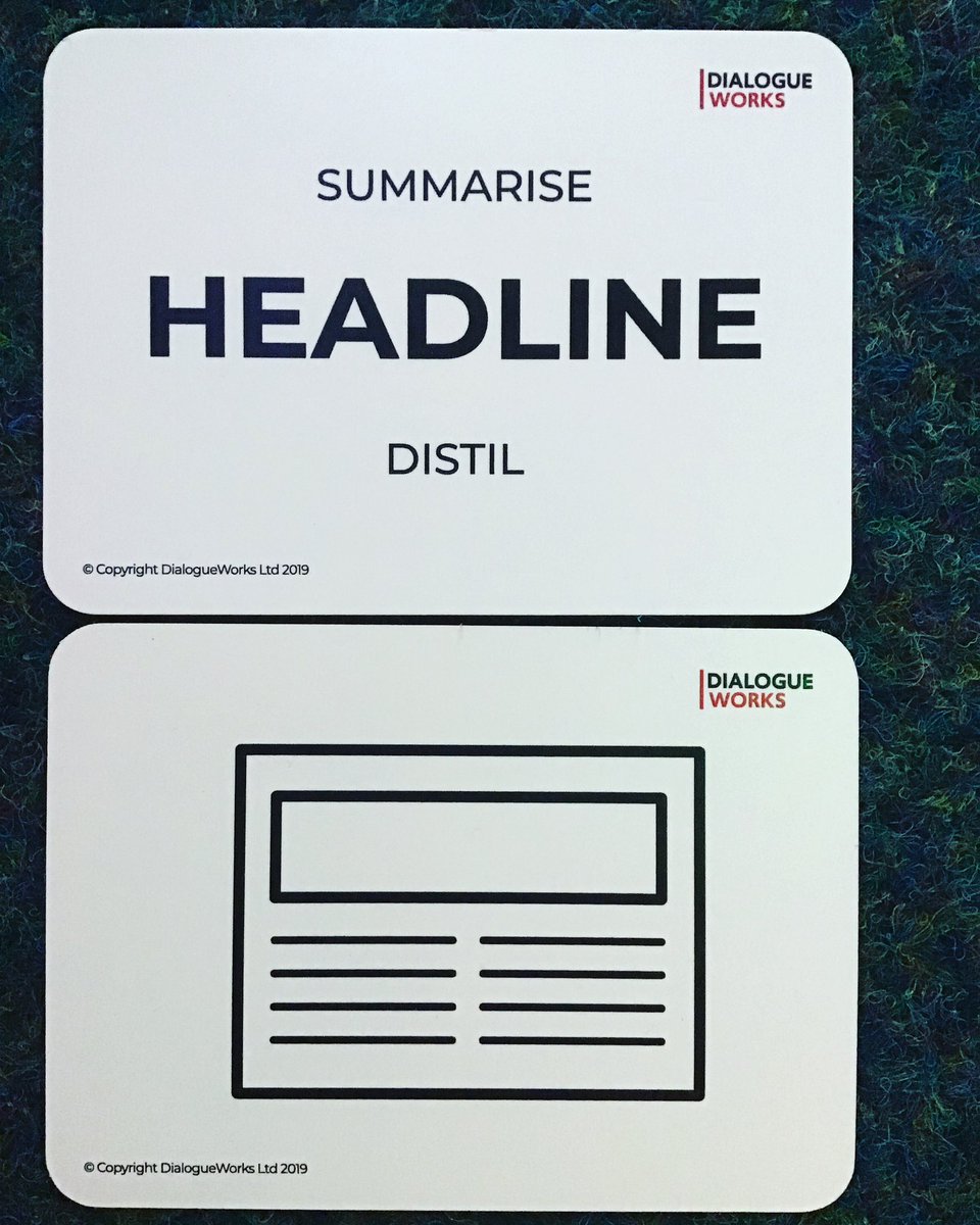 Using metacognition to support your mental health. Headline - A mantra to enable you to remain positive can be a safe place to return to in times of stress. Using a ‘headline’: ‘Nothing is going to get in my way’, can be a powerful tool.